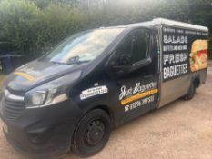 Vauxhall Vivaro Jiffy Trucks Catering Van (Vauxhall Vivaro 1.6 CDTi 2900 BiTurbo ecoFLEX L2 H1 Euro