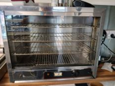 Unbadged Heated Cabinet