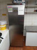 Foster HR410 Upright Fridge (Approx. 600W x 1900H), Serial Number E5401992 (Please note, located to