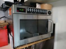 Buffalo GK641 Microwave