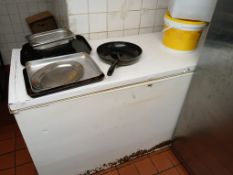 Assortment of Kitchen / Catering Equipment, to include 3 x Assorted Chest Freezers, Undercounter Fri