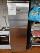 Foster HR410 Upright Fridge (Approx. 600W x 1900H), Serial Number E5401993 (Please note, located to