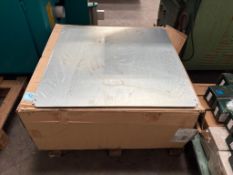 Schneider Electric wall enclosure with steel panel - boxed and unused. Please note there is a £10 Pl