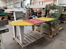 Stromab radial arm saw - 3PH. Please note this lot has a £20+VAT lift out fee