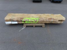 65 mm European Oak - Boules Quantity: 0.536 m3 / 18.93 cubic Feet Grade: mostly Prime grade with pin