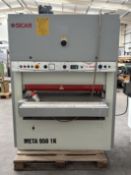 Sicar Levigatrice META 950 1K horizontal belt sander (belt width 940mm) - S/N A9100002; Year of manu