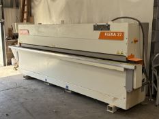 Casadei Flex RMA7 edgebander - total width 4200mm. Year of manufacture 2011; 400v; 3PH. Please note