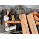 Contents of pallet to include 2 x resaw feeders, 2 x mitre fences, box of spanners, turning tooling, - Image 4 of 4