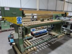 Wadkin Bursgreen BGB Linisher Bed width 8