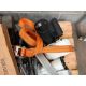 Contents of pallet to include 2 x resaw feeders, 2 x mitre fences, box of spanners, turning tooling, - Image 2 of 4