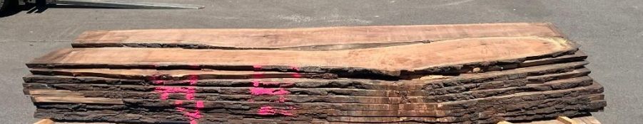 40 and 52 mm Kiln Dried London Plane Lacewood (Platanus Hispanicus) Natural edges Grade: A/B, Timber