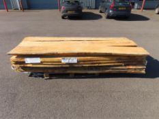 40 and 52 mm Kiln Dried London Plane Lacewood (Platanus Hispanicus) Natural edges Grade: A/B, Timber