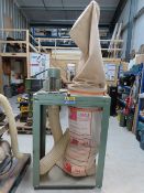 Inventair dust extractor 240V model 1007, plant type MK1M. Please note there is a £10 plus VAT Lift