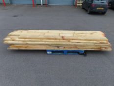 41 mm European Oak - Square Edged Quantity: 0.784 m3 / 27.7 cubic foot Grade: Rustic Barn Grade, lot