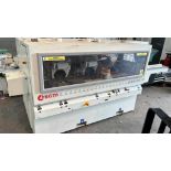 2010 SCM Scorniciatrice Superset NTPL 6 headed moulder. S/N AA2/001294; approx 3500kg; 400v; 3PH; 50