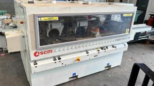 2010 SCM Scorniciatrice Superset NTPL 6 headed moulder. S/N AA2/001294; approx 3500kg; 400v; 3PH; 50