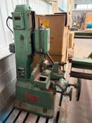 Wadkin Bursgreen DM61811 chisel morticer - 3PH. Please note there is a £20 Plus VAT Lift Out Fee on