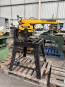 DeWalt DW721KN radial arm saw. Please note this lot has a £20+VAT lift out fee.