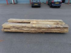 27 mm European Oak - Boules Quantity: 0.534 m3 / 18.86 cubic foot Grade: mostly Prime grade with pin