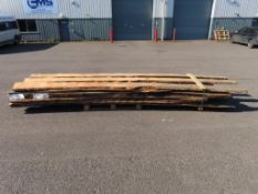 27 mm European Walnut Boards 0.920 m3 / 32.5 cubic foot in total Grade: A mix of attractive natural
