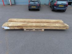 52 mm QB2 European Oak - Boules Quantity: 0.662 m3 / 23.24 cubic Feet Grade: mostly Prime grade with