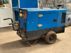 Stephill Generators SSD10000S diesel generator - 10.0kVA/8.0kW - S/N 301453. Please note there is a