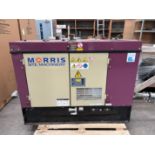 2013 DENYO DCA-15ESEK diesel generator with 12.5kVA output and a D1703 12.4kW output engine. Please