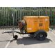 ARC GEN Weldmaker 300AVC DC Welder Generator - model D722. S/N 1302356. 586 total hours recorded. Pl - Image 2 of 13
