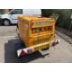 ARC GEN Weldmaker 300AVC DC Welder Generator - model D722. S/N 1302356. 586 total hours recorded. Pl - Image 4 of 13