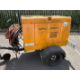 ARC GEN Weldmaker 300AVC DC Welder Generator - model D722. S/N 1302356. 586 total hours recorded. Pl - Image 3 of 13