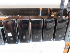 1x Dell inspiron core i7 7th gen PC and 4x Dell inspiron pentium desktop PC's 'please note hard driv