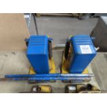 2x Steerman 6Ton toe jacks