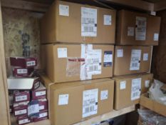7 x boxes (approx. 290 pieces) of secure radbot 1 intelligent radiator thermostat