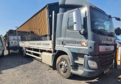 Range of trucks, vans, forklifts and telehandlers