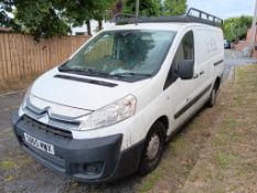 Citroen Dispatch 2.0HDi Enterprise L2 H1 1200 Van, SB65 MWX, First Registered November 2015, 107,910