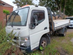 Mitsubishi Fuso Canter 3C15 28 3.0D Auto Tipper & Citroen Dispatch 2.0HDi Enterprise Van