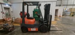 The Assets of an Insulation Depot, including Forklift Truck, Insulation and Van