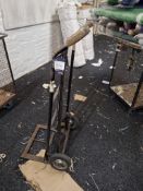 Steel sack cart