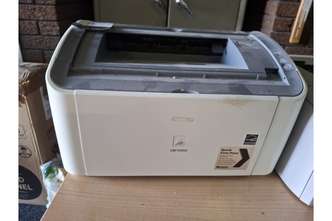 Canon L11121E printer - Image 3 of 3