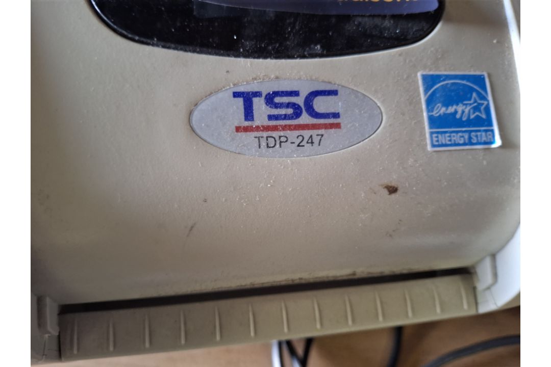 TSC TDP-247 label printer - Image 2 of 3