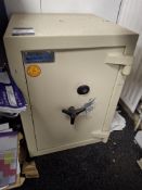 Dudley Safes Harlech safe with key