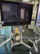 Samsung PS-42V65 42� on mobile stand