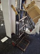 Steel sack cart