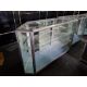 Glass display cabinet - Image 1 of 3