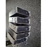 5 Dell Inspiron intel i5 Gen9 desktop computers (drives removed)