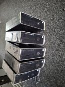 5 Dell Inspiron intel i5 Gen9 desktop computers (drives removed)