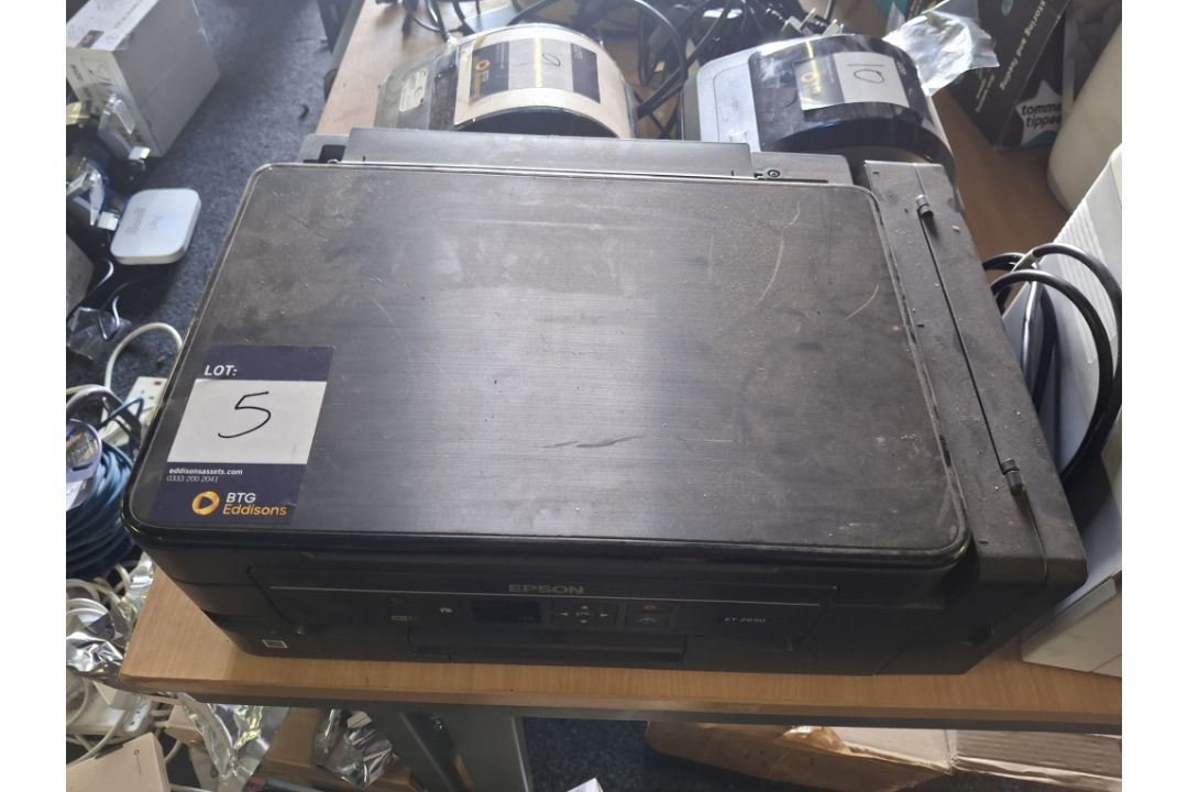 Epson ET-2650 MFP printer - Image 4 of 4