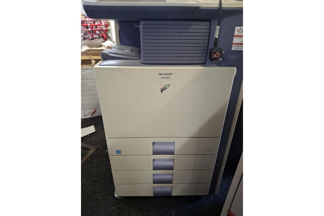 Sharp MX-3500N multi format printer - Image 5 of 5