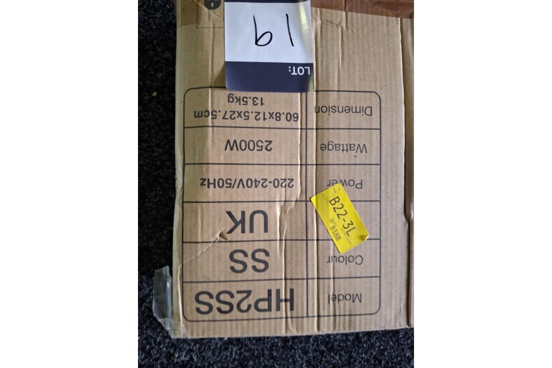 Duronic HP255 240v twin stove - Image 2 of 3