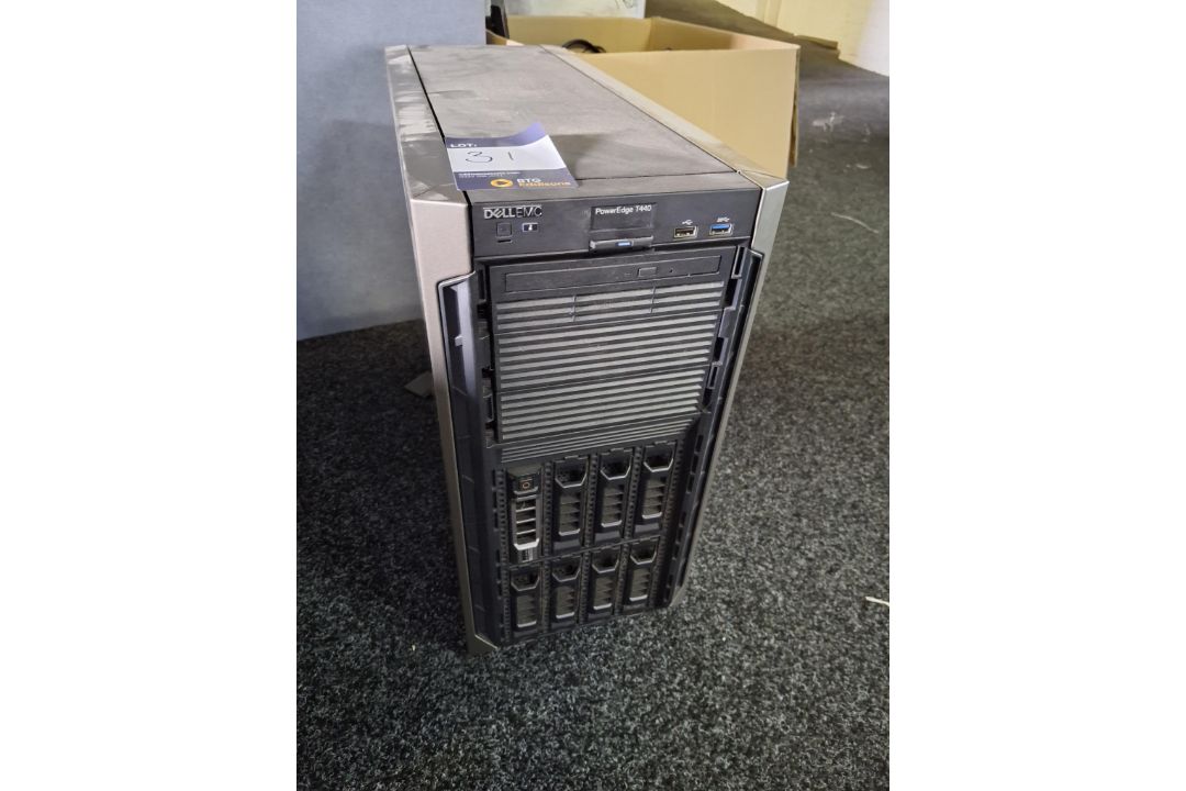 Dell EMC Poweredge T440 server - Image 1 of 4